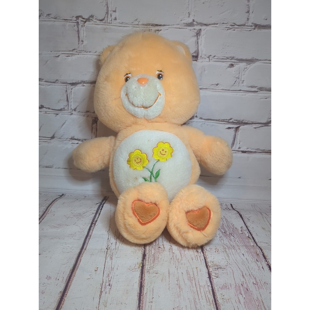 Care Bears‎ Friend Bear 2003 Play Along Talking Stuffed Plush Toy 12" Untested